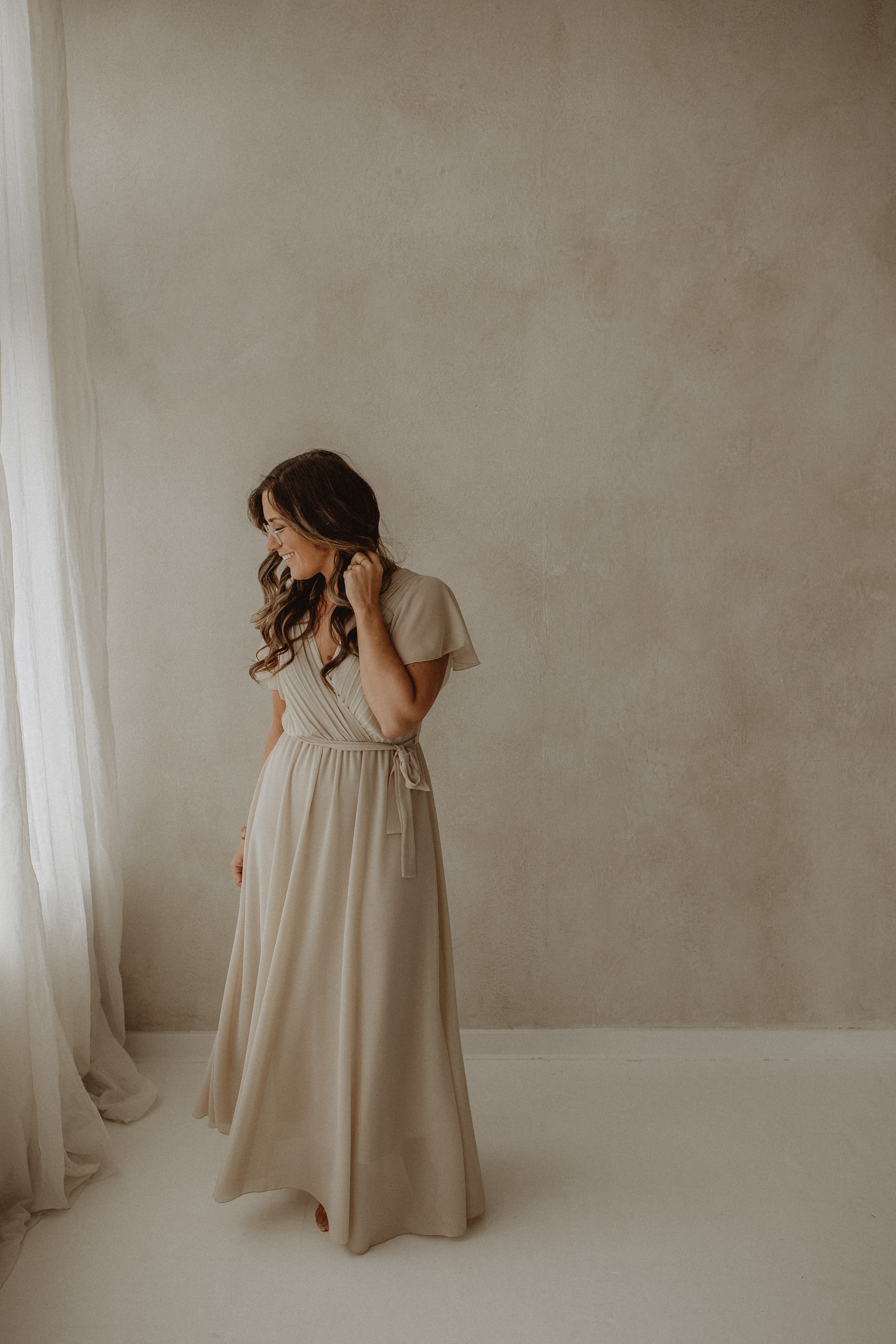 Aletta | Damesjurk met Elegante Snit en Luchtige Stof – Perfect voor Feestjes en Zomeravonden