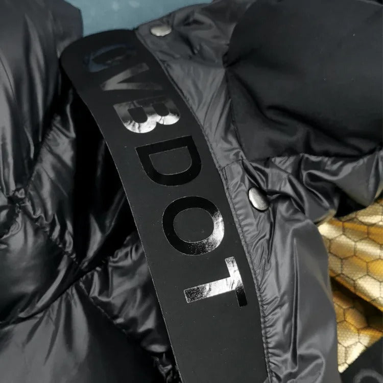 Waterdichte Winterjas | Dames Pufferjas met Donzen Vulling en Lichtgewicht Comfort