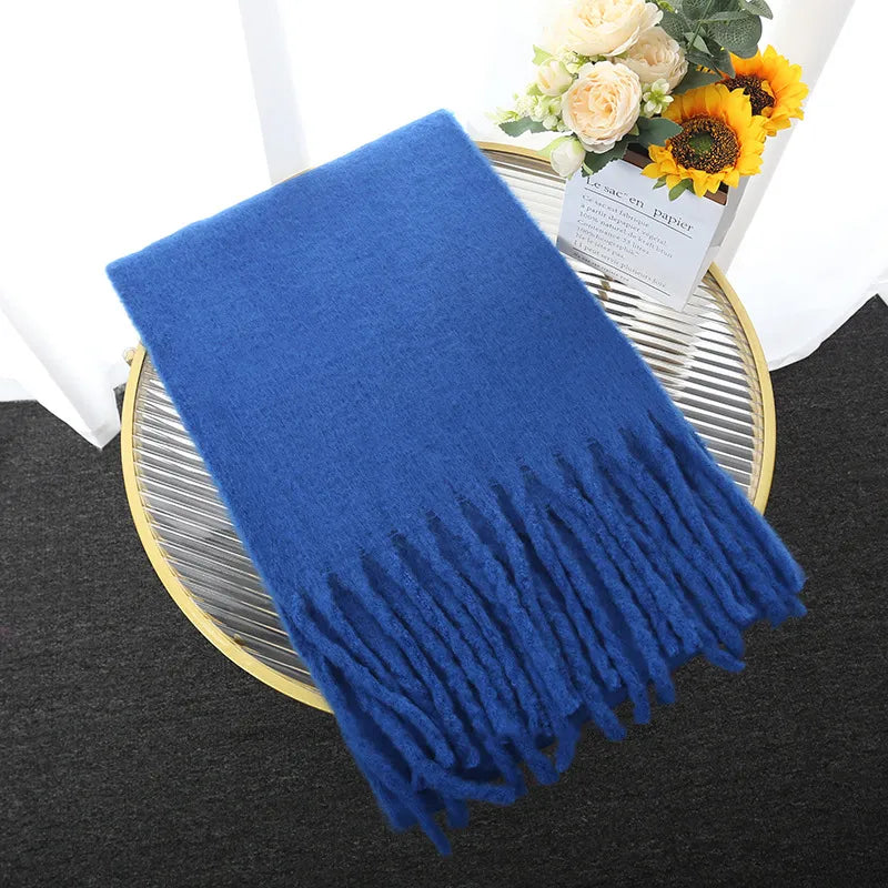 Silvy Pastel Sjaal | Dames Sjaal met Warme Zachte Stof en Elegante Pasteltinten