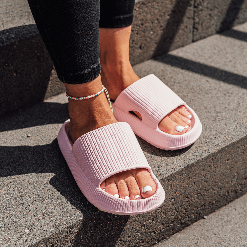 Joeke | Dames sandalen met dik, comfortverhogend voetbed – ultiem ontspannend
