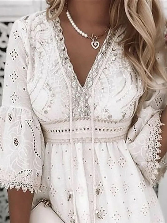 Jessie | Boho Ibiza Jurk