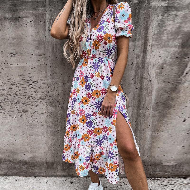 Jantien | Zomerjurk Dames – Luchtig ontwerp met flatterend silhouet