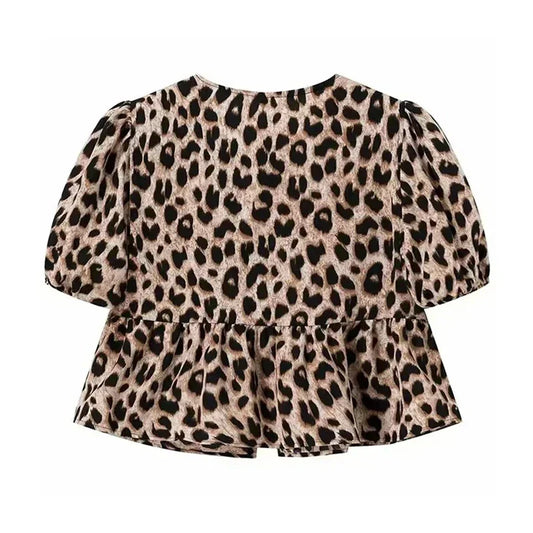 Petronelle – Crop Top – Comfortabele Katoenmix – Trendy Design