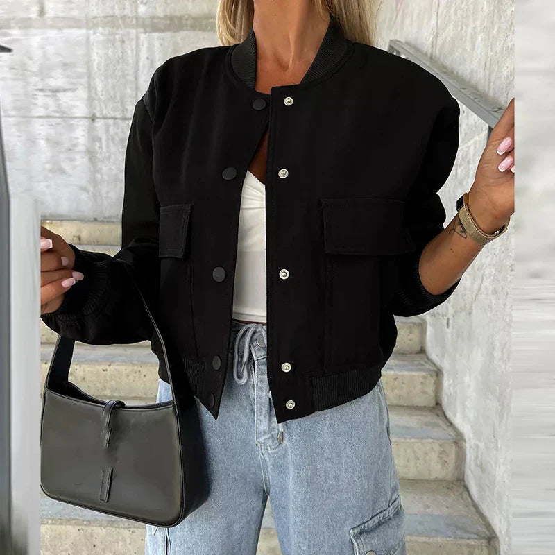 Annelore | Dames Casual Jasje met Elegante Snit – Stijlvolle Look & Comfort voor Elke Gelegenheid