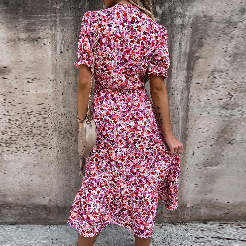 Jantien | Zomerjurk Dames – Luchtig ontwerp met flatterend silhouet