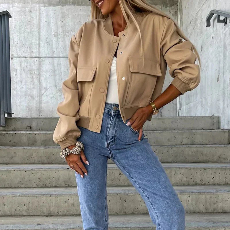 Annelore | Dames Casual Jasje met Elegante Snit – Stijlvolle Look & Comfort voor Elke Gelegenheid