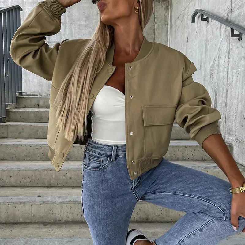 Annelore | Dames Casual Jasje met Elegante Snit – Stijlvolle Look & Comfort voor Elke Gelegenheid