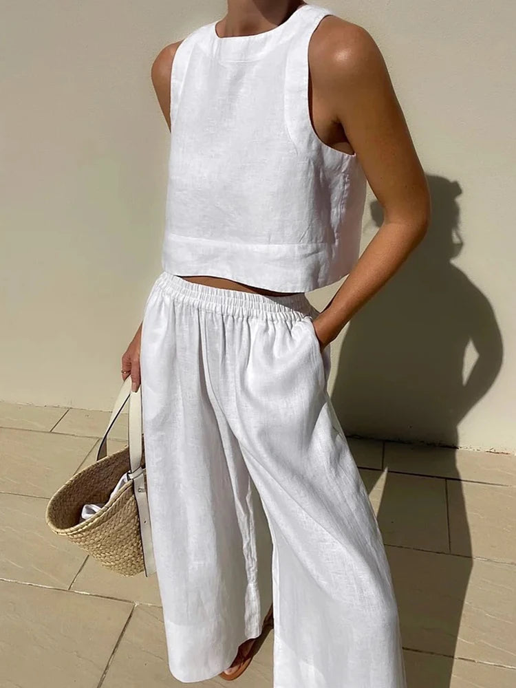 Pia - Set Broek En Top