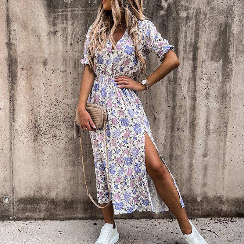 Jantien | Zomerjurk Dames – Luchtig ontwerp met flatterend silhouet