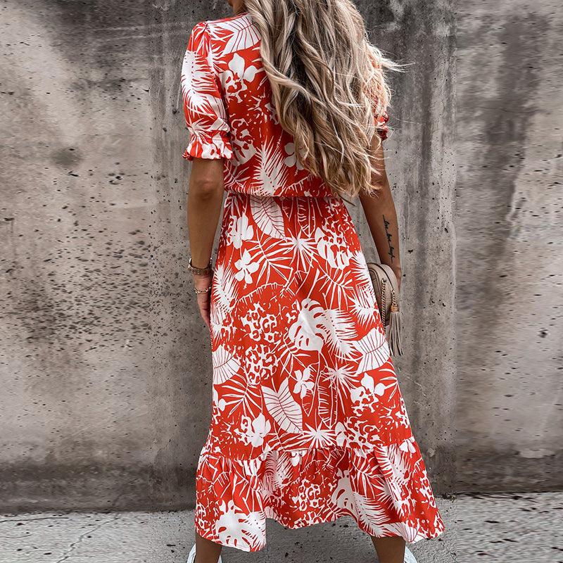 Jantien | Zomerjurk Dames – Luchtig ontwerp met flatterend silhouet