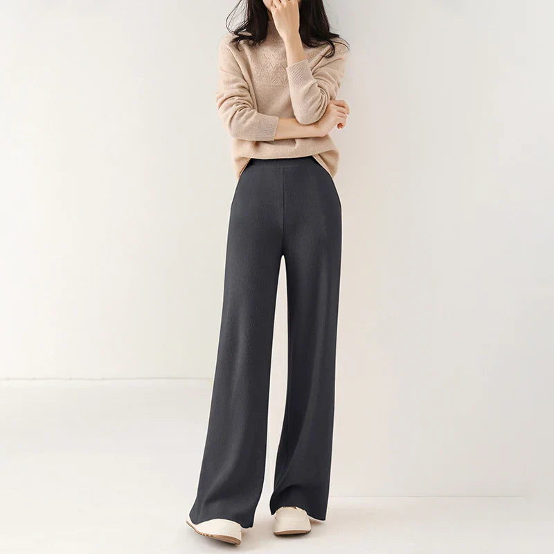 Luxe Merino Broek Dames | Merinowol, Hoge Taille, Comfortabel