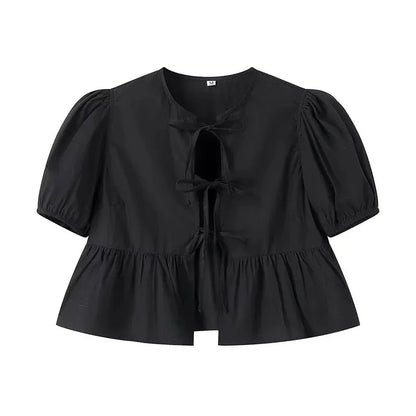 Petronelle – Crop Top – Comfortabele Katoenmix – Trendy Design