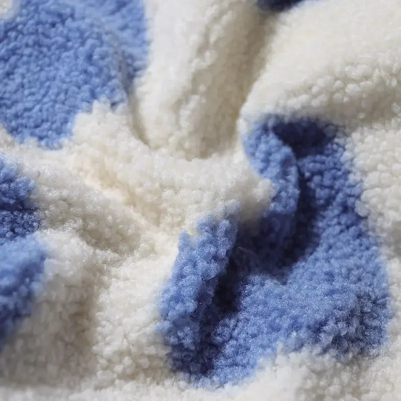 Dames Omkeerbare Hartjesjas – Zwart en Roze, Lichtgewicht, Casual Jasje voor Lente en Herfst