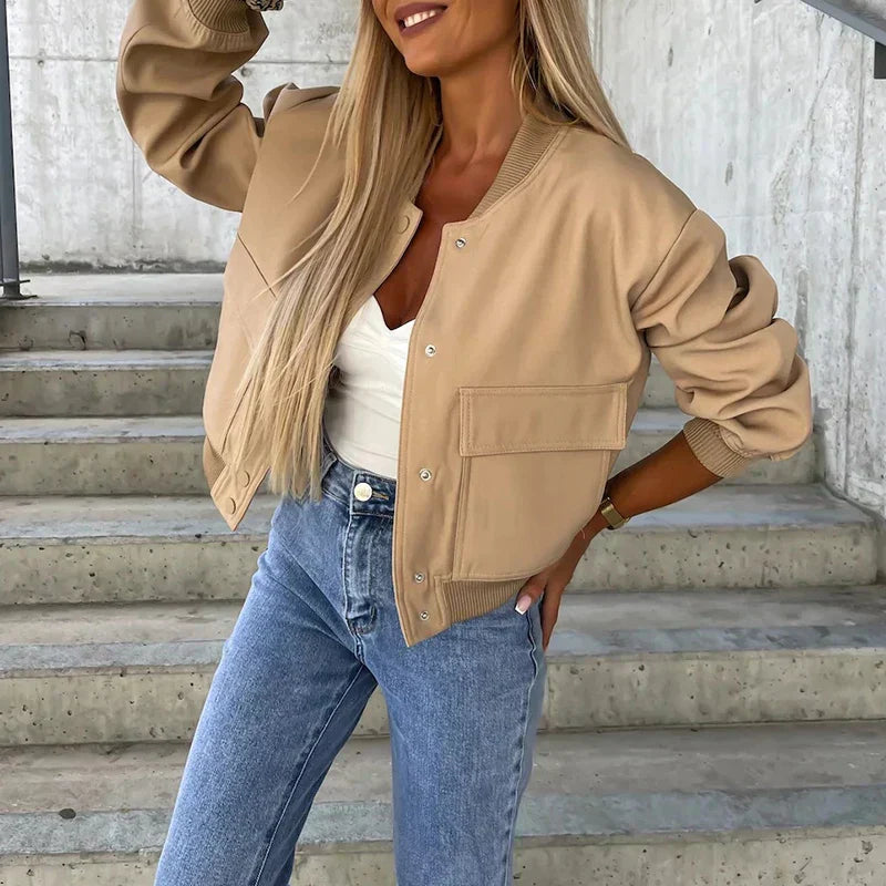 Annelore | Dames Casual Jasje met Elegante Snit – Stijlvolle Look & Comfort voor Elke Gelegenheid