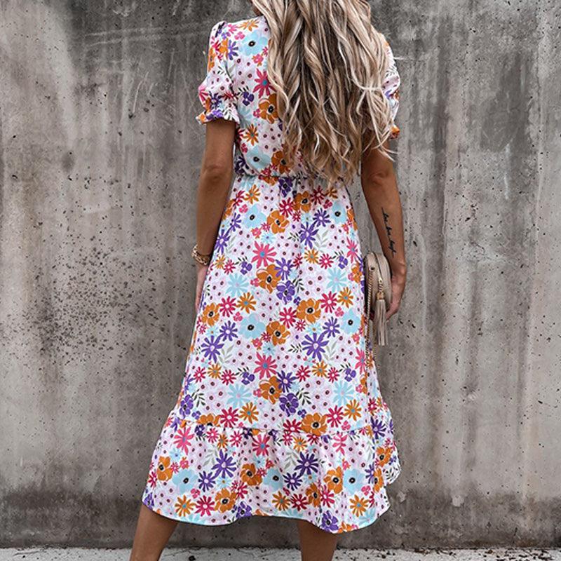 Jantien | Zomerjurk Dames – Luchtig ontwerp met flatterend silhouet