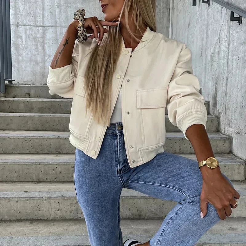 Annelore | Dames Casual Jasje met Elegante Snit – Stijlvolle Look & Comfort voor Elke Gelegenheid