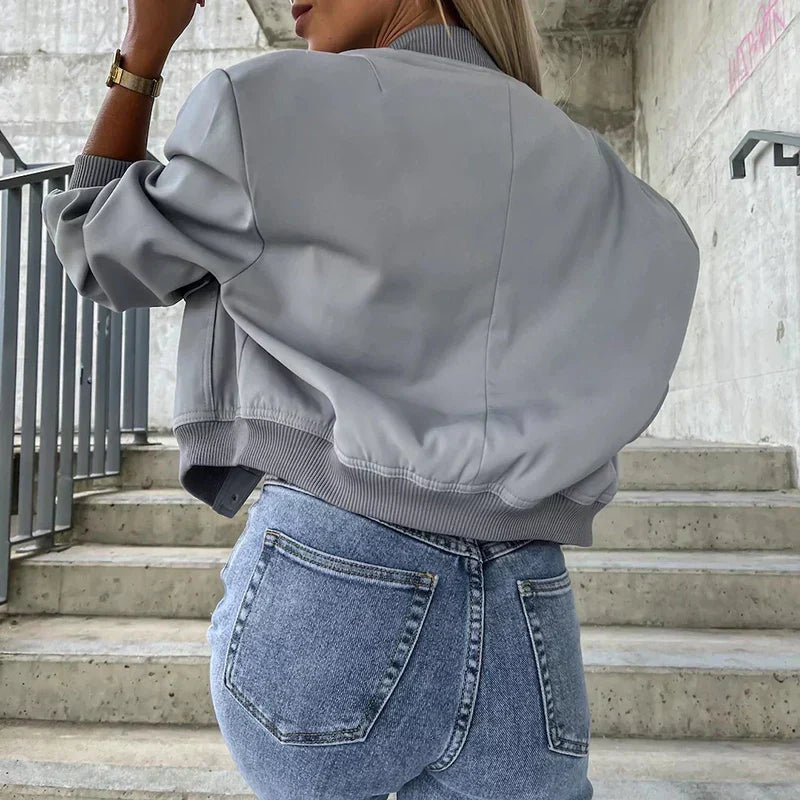 Annelore | Dames Casual Jasje met Elegante Snit – Stijlvolle Look & Comfort voor Elke Gelegenheid