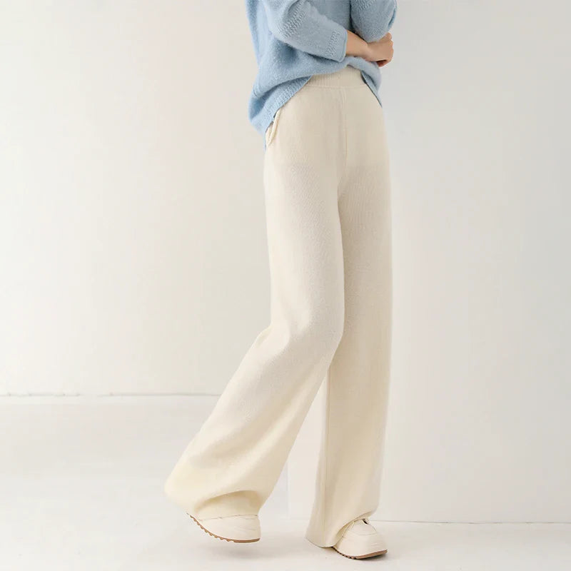Luxe Merino Broek Dames | Merinowol, Hoge Taille, Comfortabel