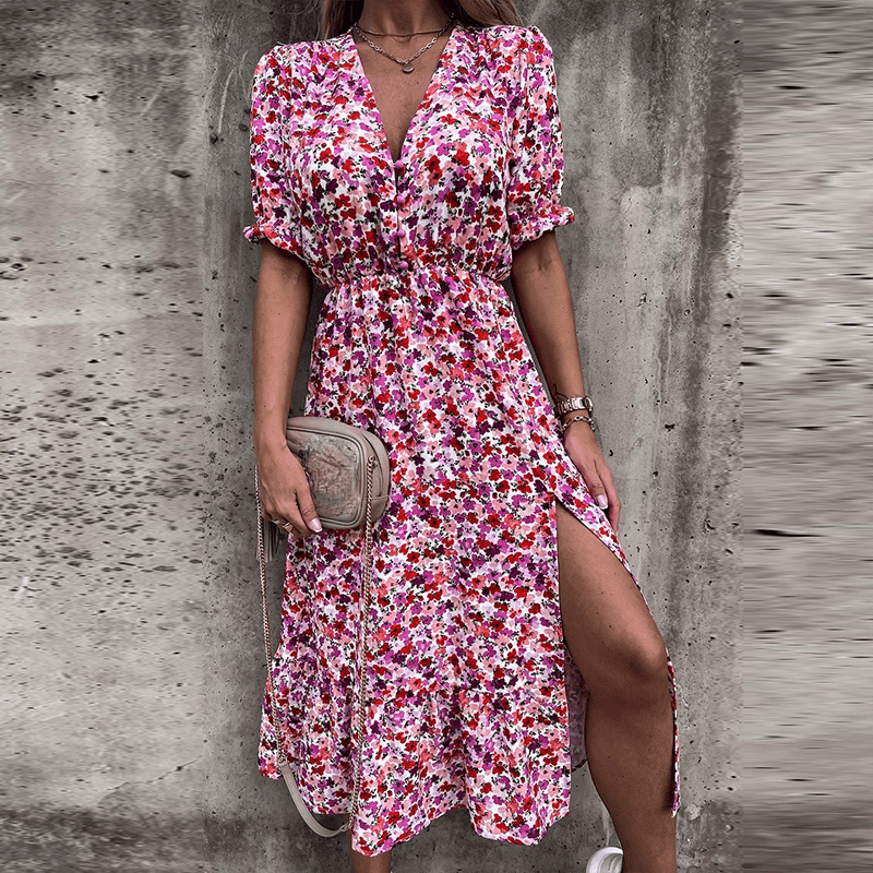 Jantien | Zomerjurk Dames – Luchtig ontwerp met flatterend silhouet