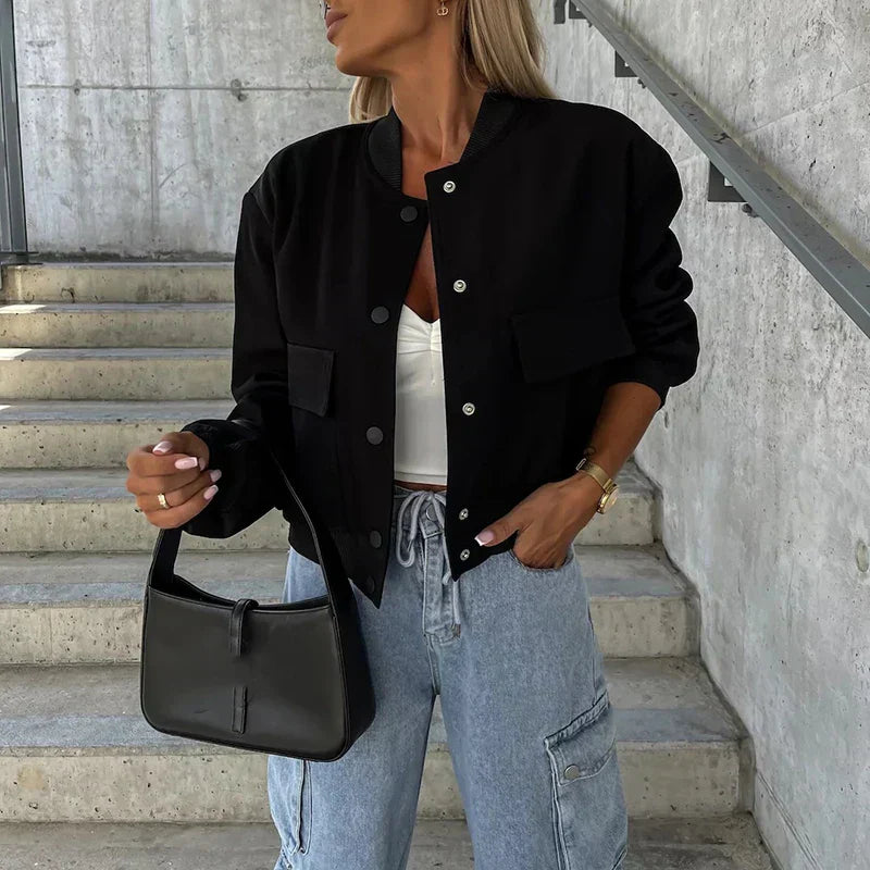 Annelore | Dames Casual Jasje met Elegante Snit – Stijlvolle Look & Comfort voor Elke Gelegenheid