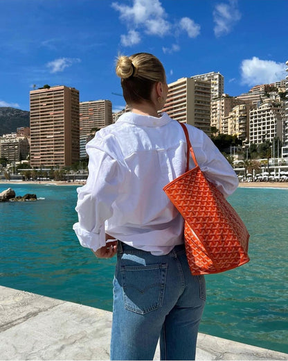 Eleonor - Chique tas met monogram voor dames