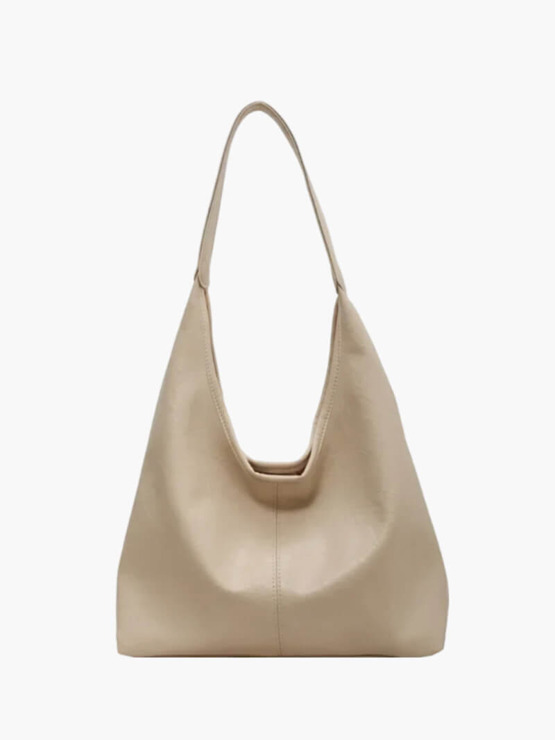 Leren schoudertas dames | Minimalistisch design van hoogwaardig leer