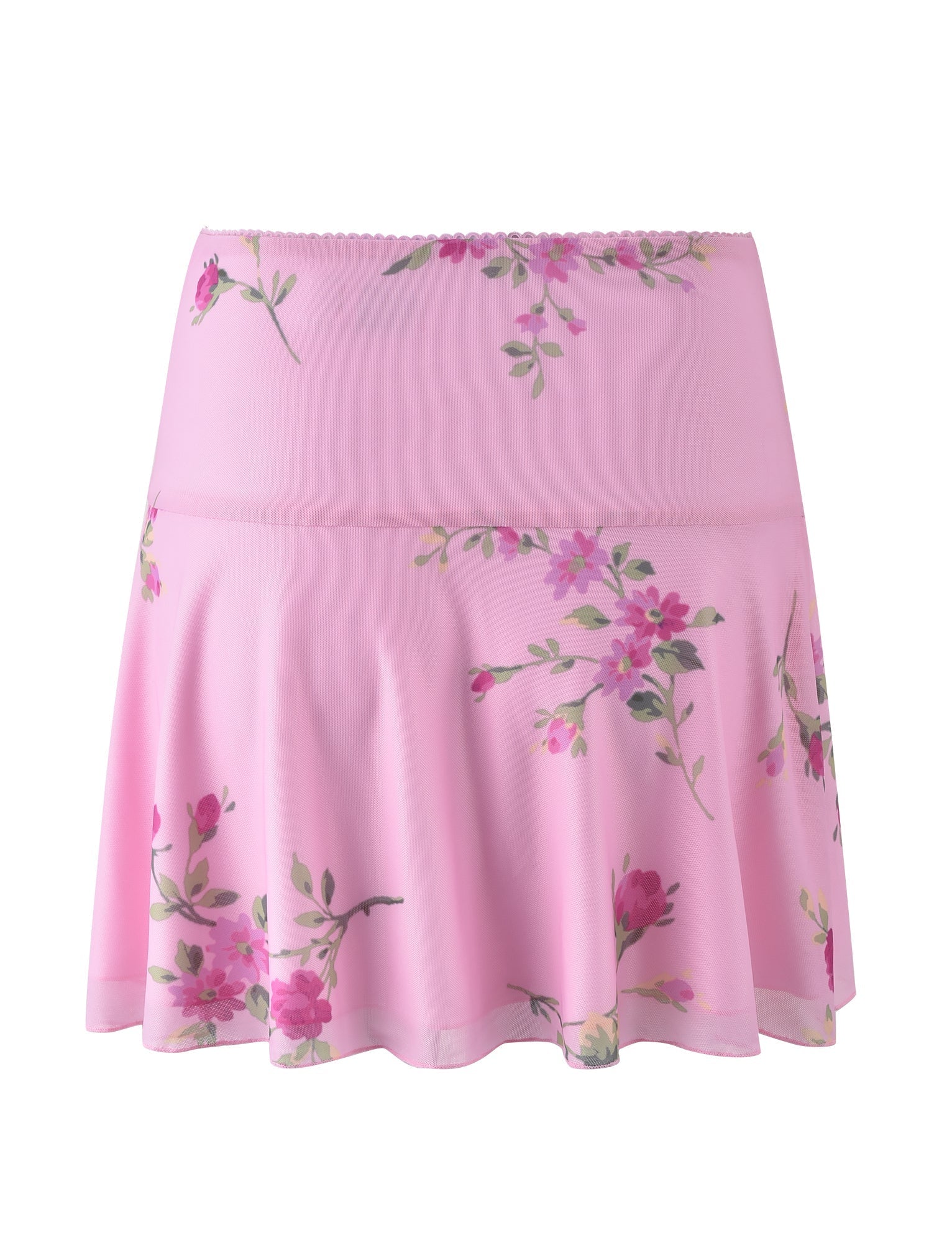 Roze Bloemen Set voor de Zomer