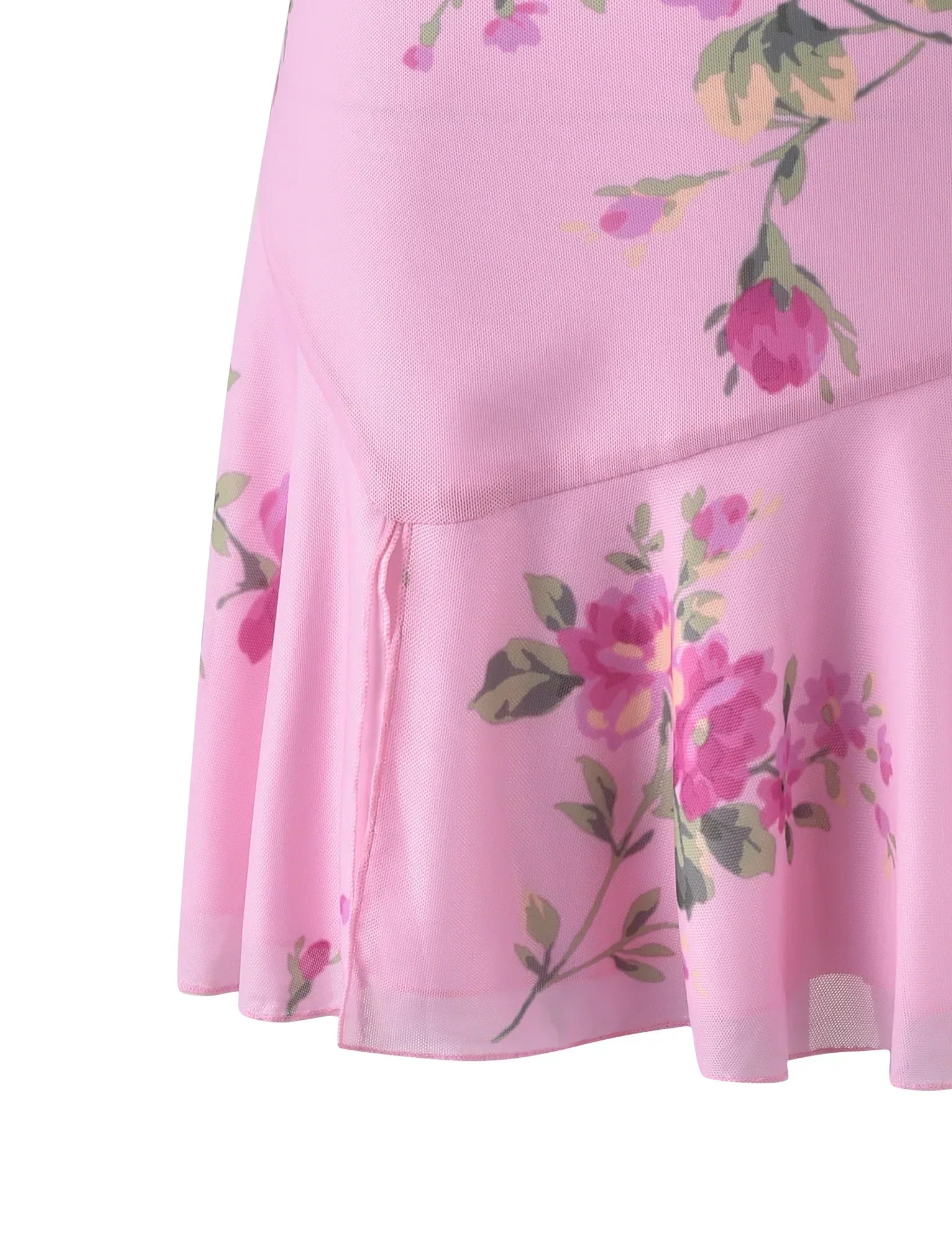 Roze Bloemen Set voor de Zomer