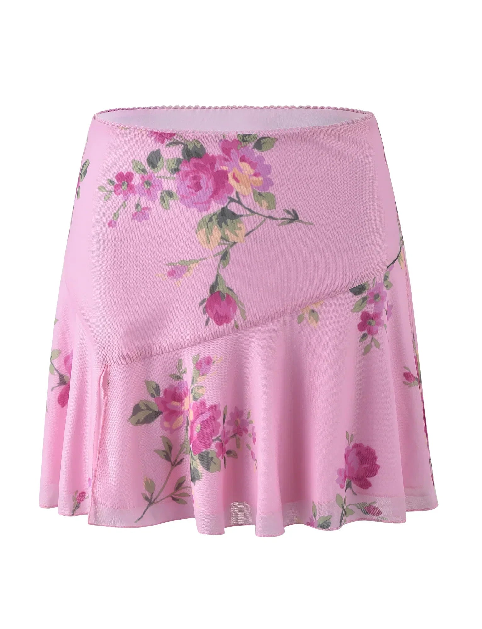 Roze Bloemen Set voor de Zomer