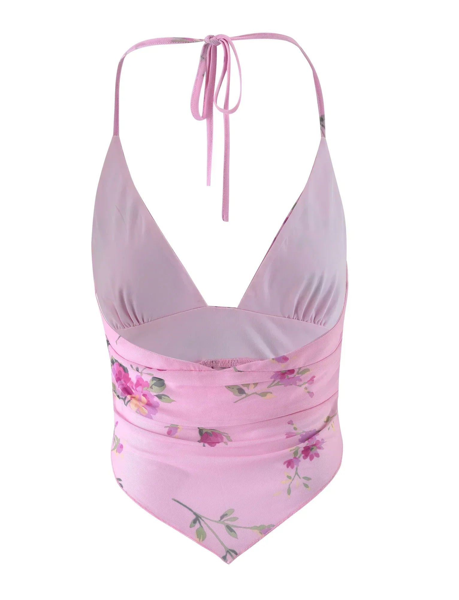 Roze Bloemen Set voor de Zomer
