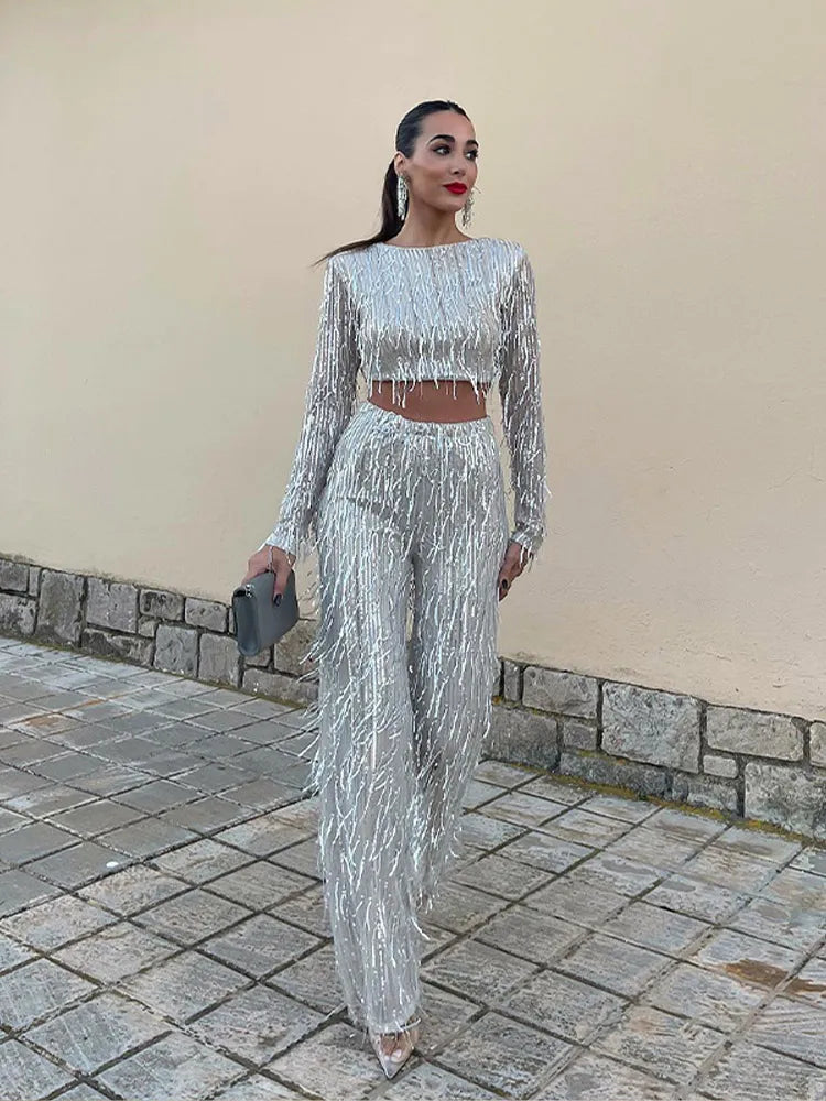 Marchella | Luxe Pailletten Set