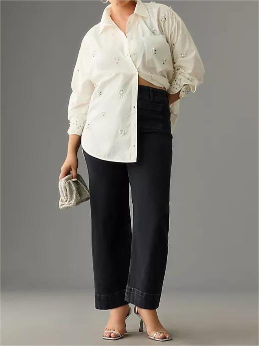 Estelle | Stretchy Jeans met Hoge Taille