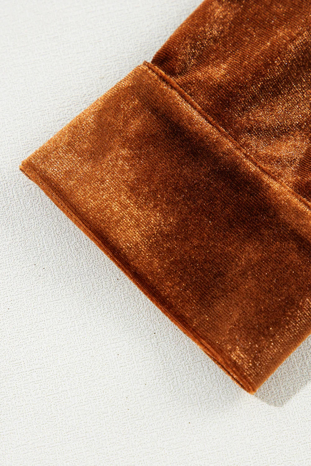 Velvet blouse voor dames