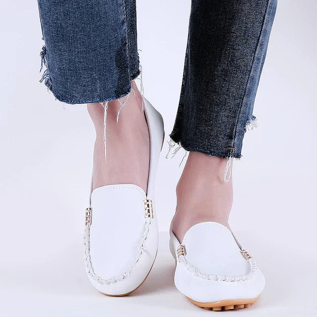 Dames Casual Loafer – Flatteuze Pasvorm, Geschikt voor Dagelijks Gebruik
