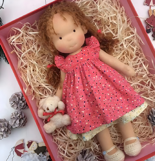 Waldorfpop Handgemaakt – Personaliseerbaar Fantasiespeelgoed voor Kinderen 3+