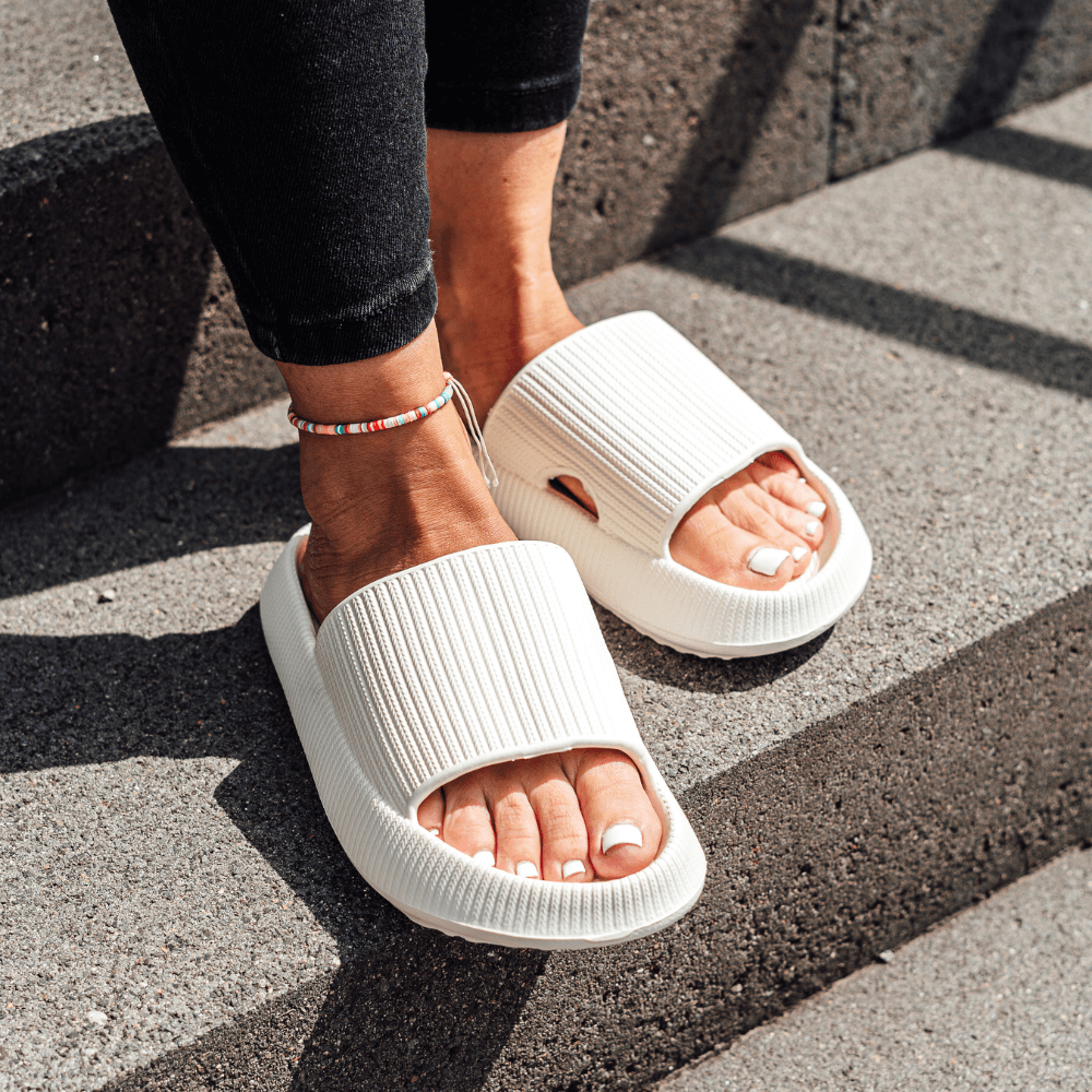 Joeke | Dames sandalen met dik, comfortverhogend voetbed – ultiem ontspannend
