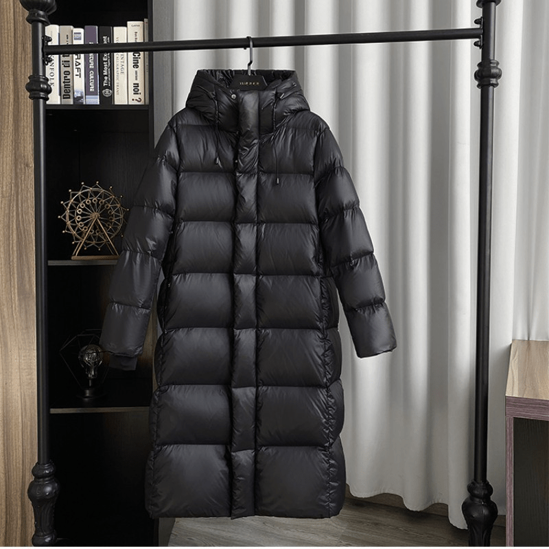 Waterdichte Winterjas | Dames Pufferjas met Donzen Vulling en Lichtgewicht Comfort