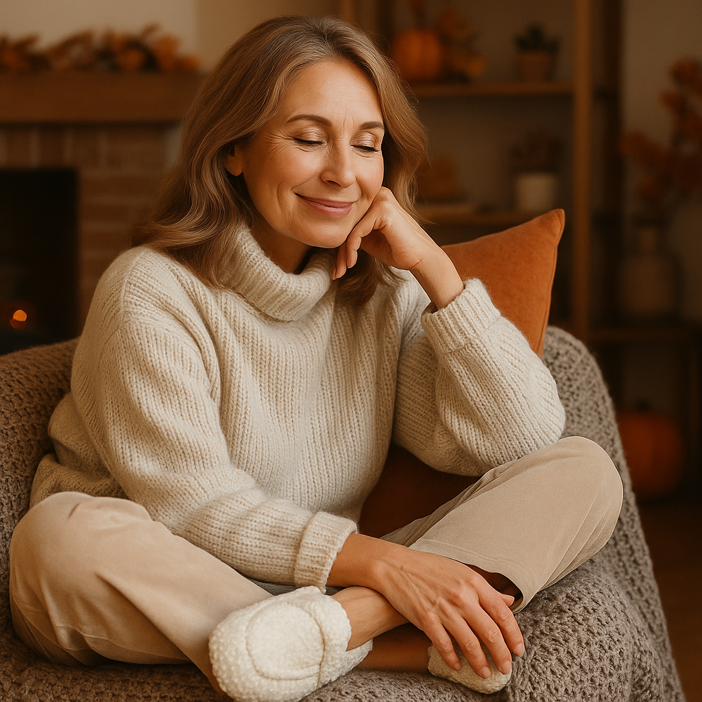 Dames Luxe Lamswollen Mocassins – Zwart, Warm en Comfortabel voor Herfst en Winter