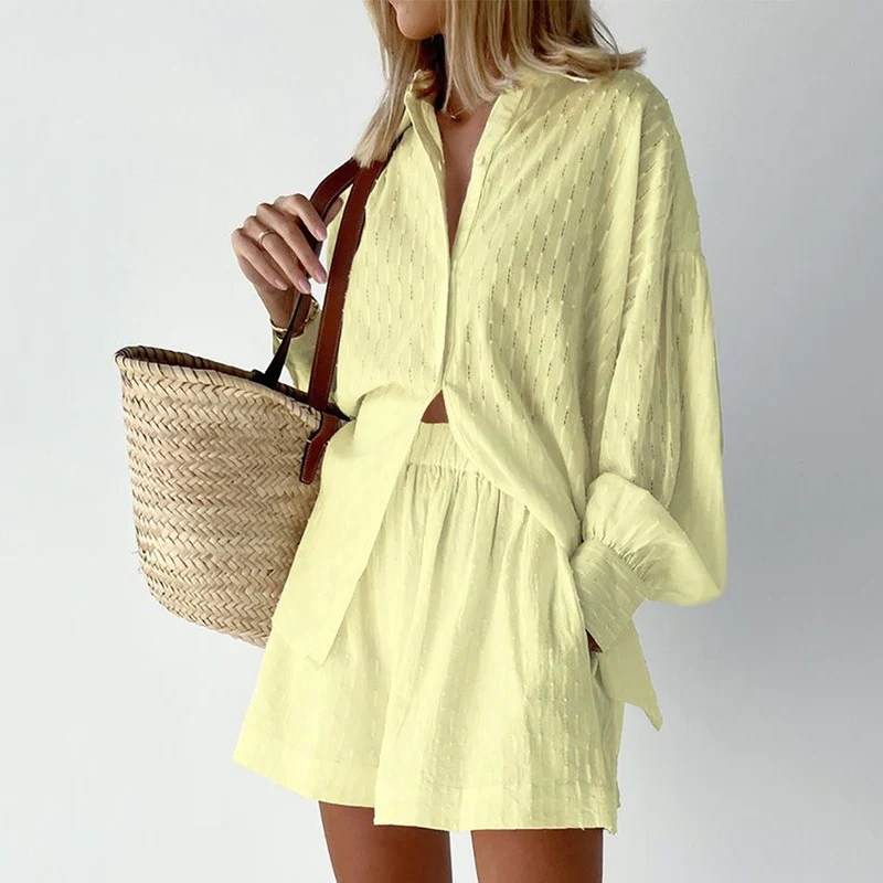 Sanneke | Dames Set – comfortabel en chic met een luchtige pasvorm