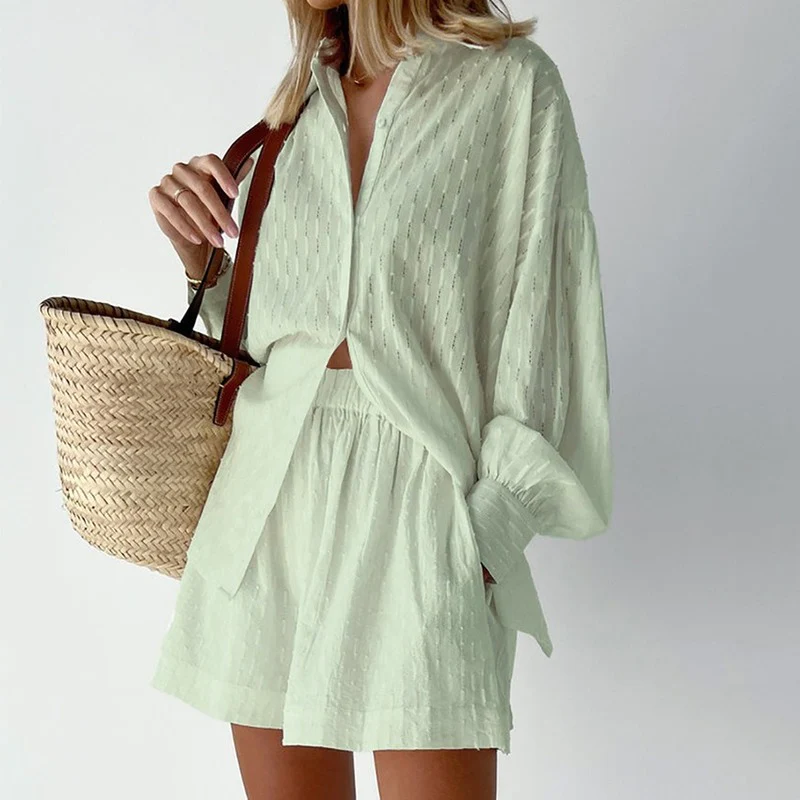 Sanneke | Dames Set – comfortabel en chic met een luchtige pasvorm