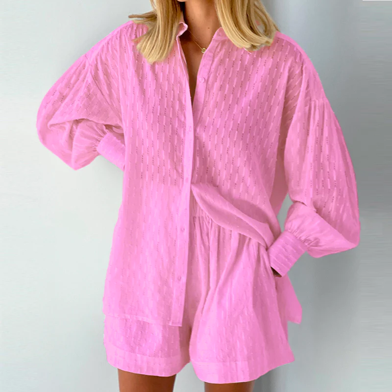 Sanneke | Dames Set – comfortabel en chic met een luchtige pasvorm