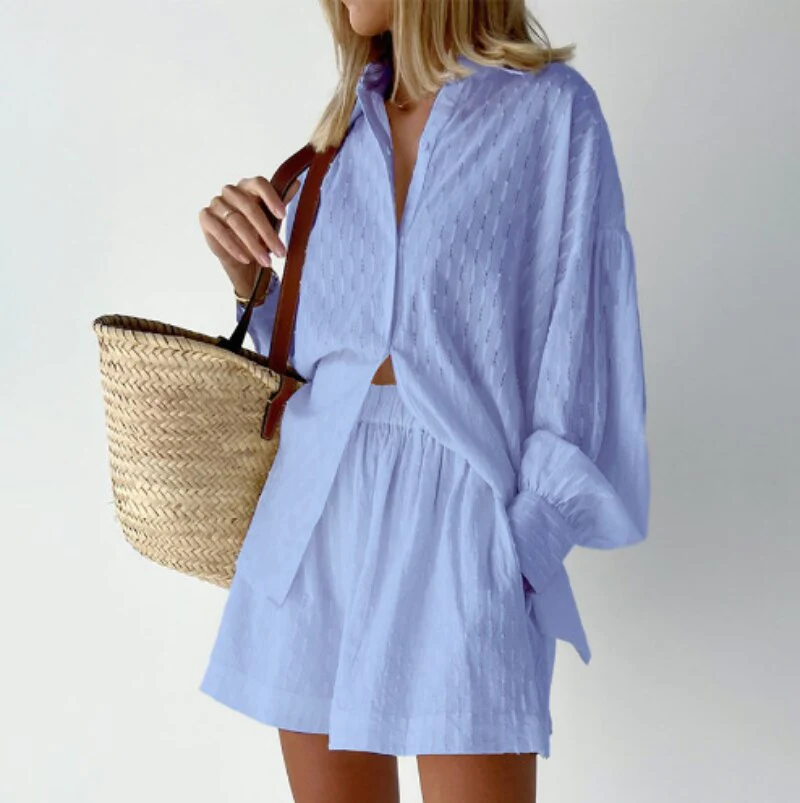 Sanneke | Dames Set – comfortabel en chic met een luchtige pasvorm