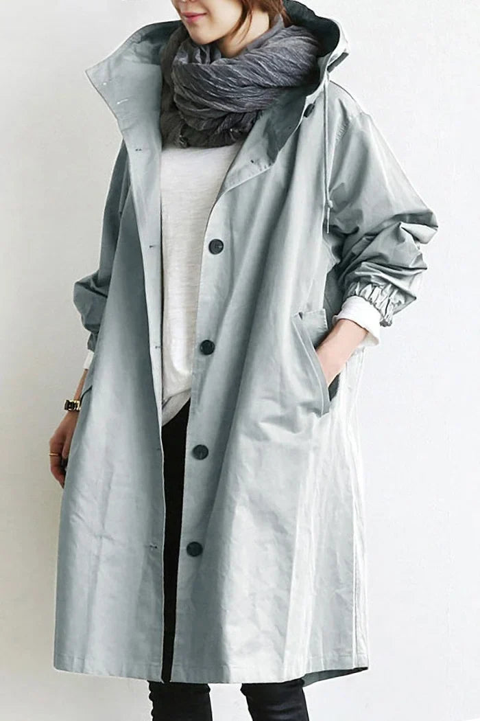 Dames Windjack – Oversized & Waterafstotend – Modern Functioneel Design