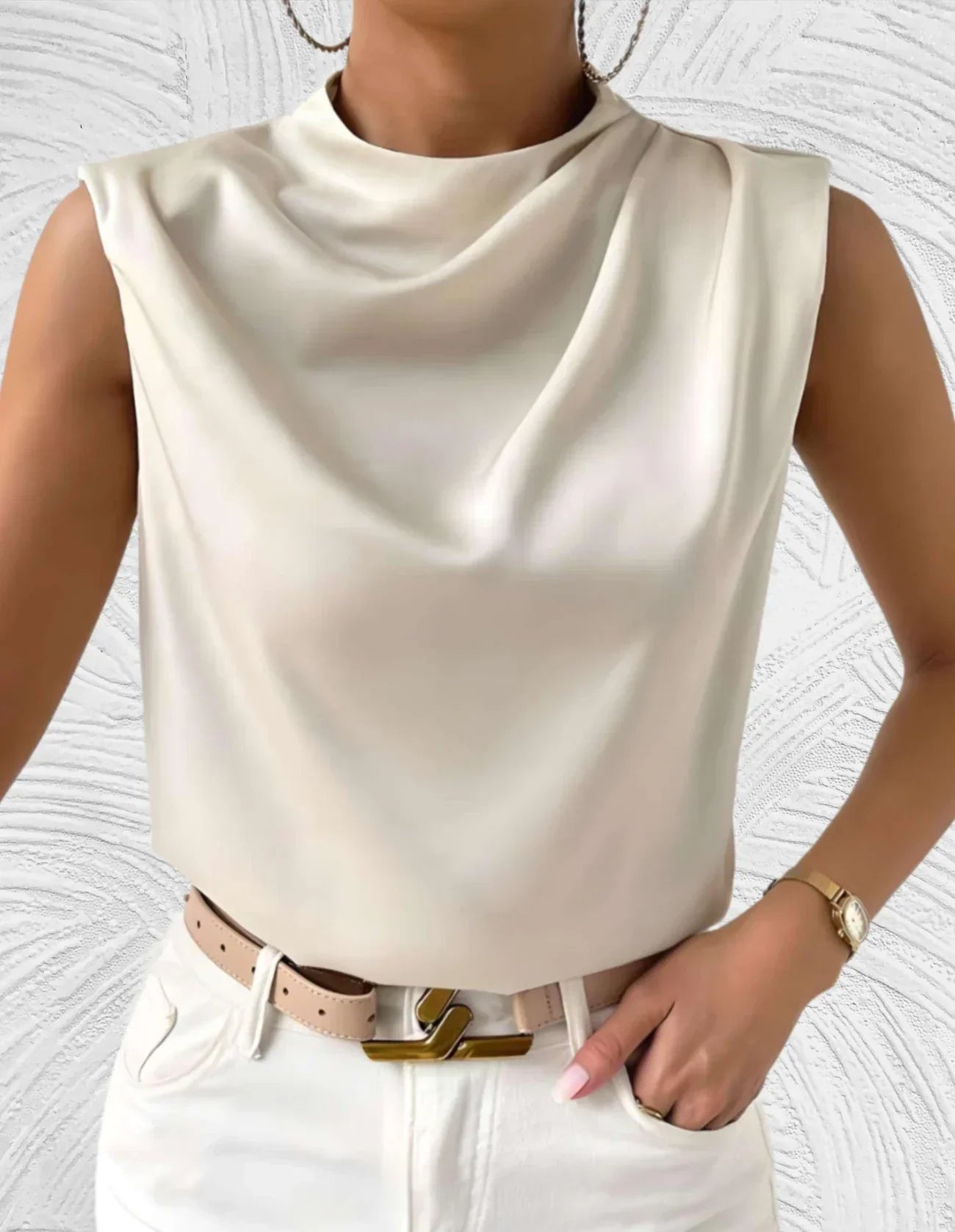 Abigail - Elegante Muuwloze Blouse