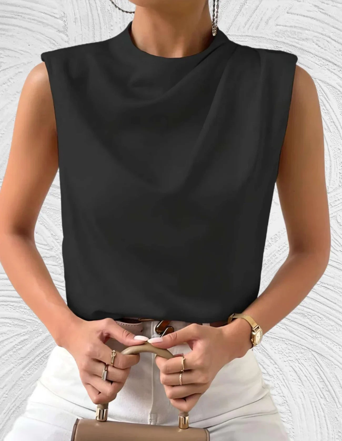 Abigail - Elegante Muuwloze Blouse
