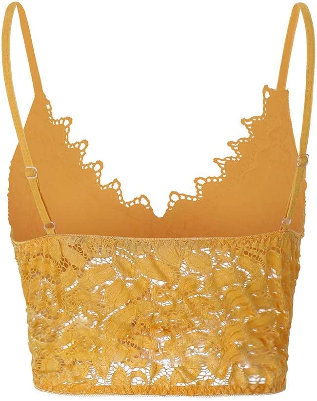 Gisela | Dames Kanten Crop Top – Verfijnde Pasvorm – Verstelbare Bandjes
