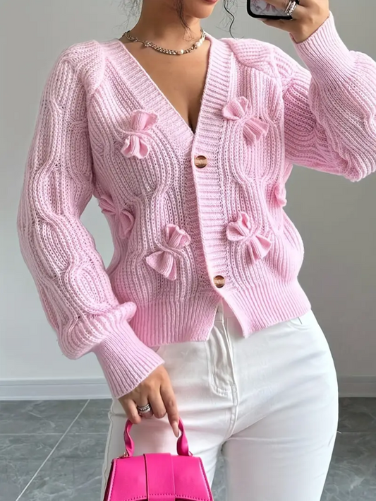 Ada - Schattig Vestje Met Strik