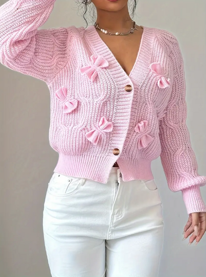 Ada - Schattig Vestje Met Strik