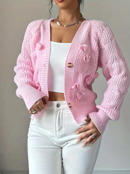 Ada - Schattig Vestje Met Strik