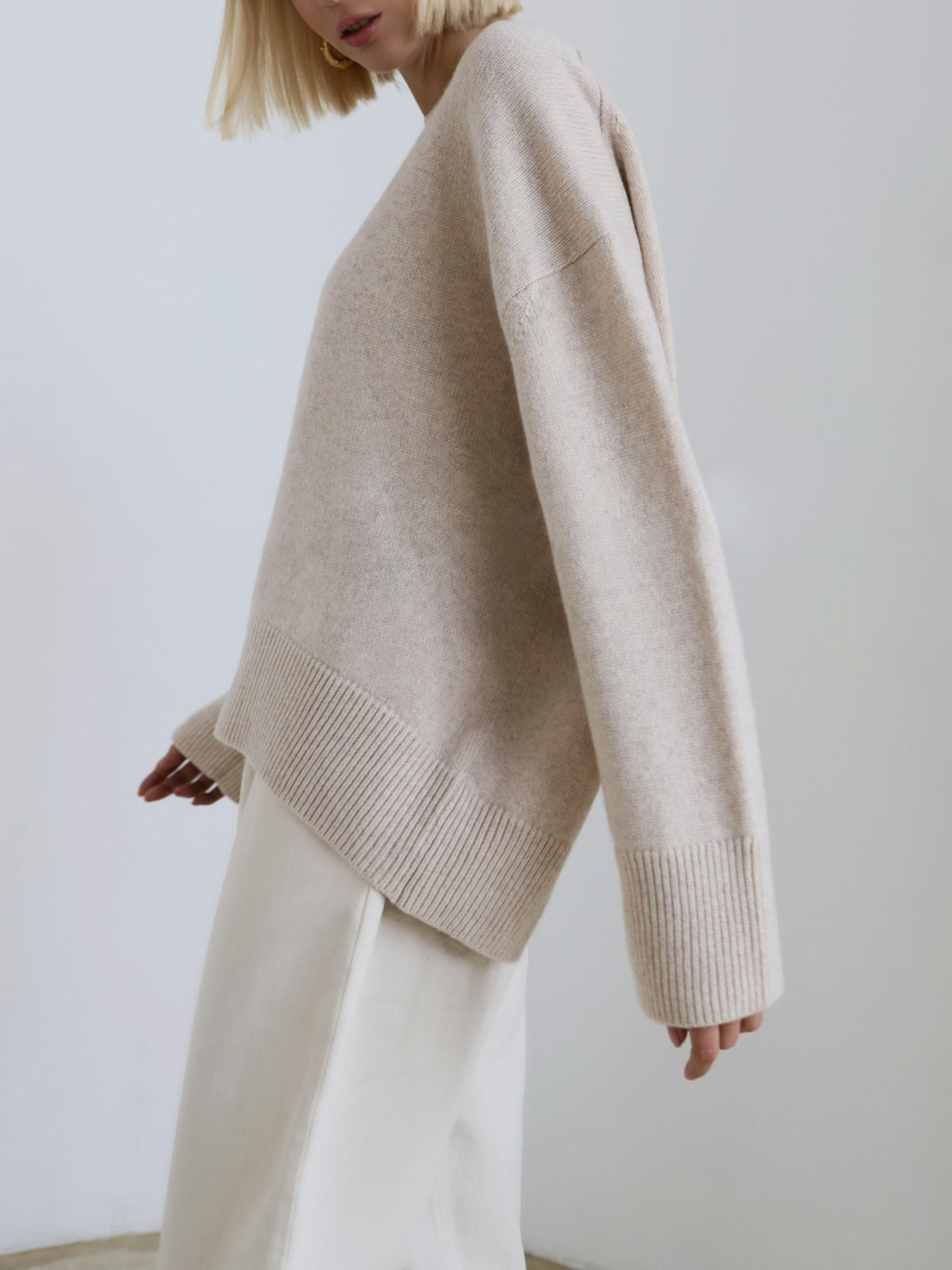 Adeline - Suikerspin Oversized Trui